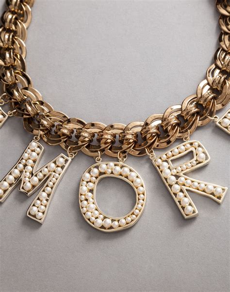 dolce gabbana necklace.